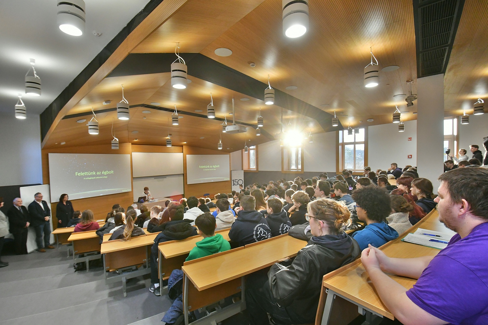 Teleki Blanka Gimnázium TDK Feszt az Óbudai Egyetemen